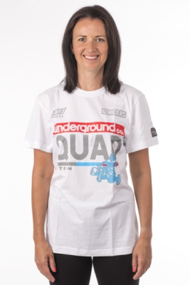 triko QUAD REGULAR, 101 RIDERS (bílé , vel. 2XL)