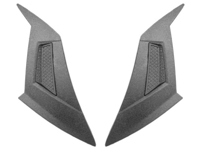 vrchní kryty ventilace pro přilby N124, NOX (černé, pár)