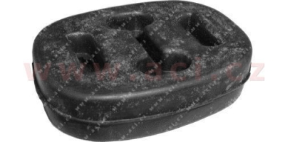 gumový závěs výfuku (d=61 mm, š=45 mm, tl. 15 mm)