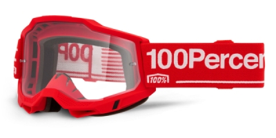 ACCURI 2 100%- USA, brýle WOLG - čiré plexi