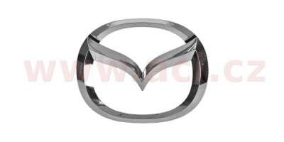 znak na přední mřížku (Mazda 3 4dv. -06, Mazda 6 12/04-7/05) ORIGINÁL