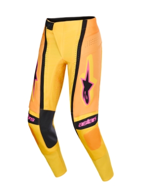 kalhoty TECHSTAR NOMUR, ALPINESTARS (oranžová/žlutá/růžová, vel. 34)