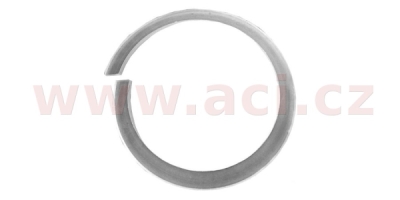 těsnící kroužek výfuku (vnitř. pr. 49 mm, vněj. pr. 63 mm) plast (doprodej)