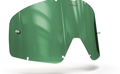 plexi pro brýle FOX RACING MAIN, ONYX LENSES (zelené s polarizací)
