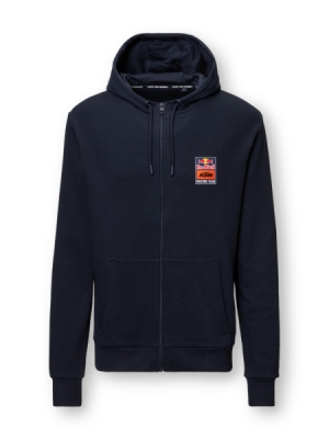 mikina BACKPRINT , RED BULL KTM, (tmavě modrá, vel. 2XL)