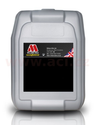 MILLERS OILS motorový olej plně syntetický s nanočásticemi - PAO, 3ester Motorsport CFS 5w40 NT+ 20l