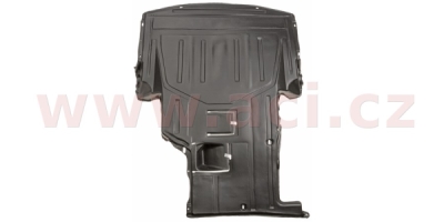 kryt pod motor komplet, benzin