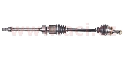 poloosa AVORD délka 890 mm, 26 drážek u kola, 22 drážek u převodovky, P, repasovaný originál (+vratná část 595Kč/24€)