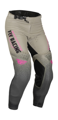 kalhoty EVOLUTION DST. FLY RACING - USA 2023 (ivory/černá, vel. 32)