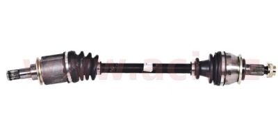 poloosa AVORD délka 620 mm, 26 drážek u kola, 22 drážek u převodovky, L, repasovaný originál (+vratná část 595Kč/24€)