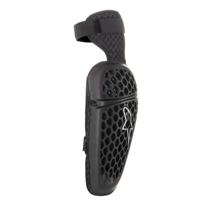 chrániče loktů BIONIC PLUS, ALPINESTARS, dětské (černá , vel. L/XL)