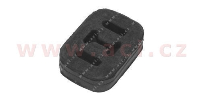gumový závěs výfuku (d=65 mm, š=47 mm, tl. 18 mm)