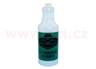 Meguiar's All Purpose Cleaner Bottle - ředicí láhev pro All Purpose Cleaner, bez rozprašovače, 946 ml