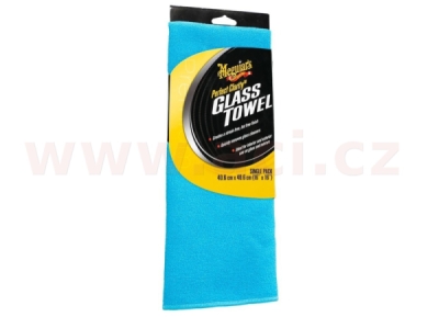 Meguiar's Perfect Clarity Glass Towel - ručník z mikrovlákna na okna a skla 40x40 cm