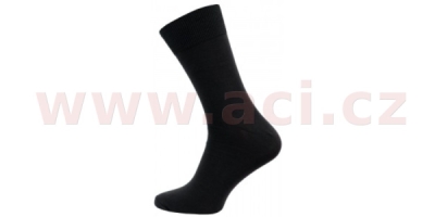 ponožky černé hladké LYCRA (vel. 29-31/44-46) (sada 5 párů)