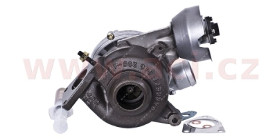 turbodmychadlo GARRETT model GTA1749V, originální díl repasovaný firmou TURBOCHARGER (+ vratná část 1750 Kč/70 €)