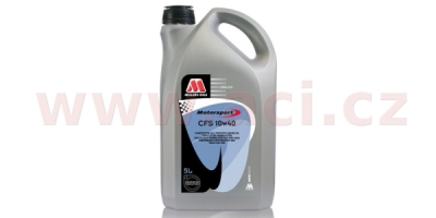 MILLERS OILS motorový olej plně syntetický s nanočásticemi - PAO, 3ester Motorsport CFS 15w60 5l