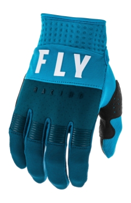 rukavice F-16 2020, FLY RACING - USA (navy/modrá/bílá, vel. 3XL)