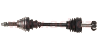 poloosa AVORD délka 555 mm, 22 drážek u kola, L, repasovaný originál (+vratná část 595Kč/24€)