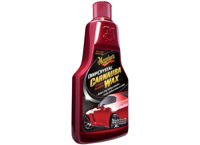 MEGUIARS Deep Crystal Step 3 Carnauba Wax - Carnauba vosk 3. krok (3-krokový leštící set) 473 ml