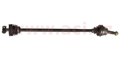 poloosa AVORD délka 903 mm, 22 drážek u kola, P, repasovaný originál (+vratná část 595Kč/24€)