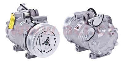 kompresor klimatizace 1.6TDCi (±AUT), 1.6TD (±AUT) typ SANDEN 7V16