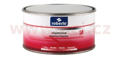 ALUMINO polyesterový tmel s hliníkovým prachem (+1 tužidlo) ROBERLO 1,6 kg