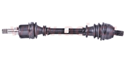 poloosa AVORD délka 600 mm, 36 drážek u kola, 23 drážek u převodovky, L, repasovaný originál (+vratná část 595Kč/24€)