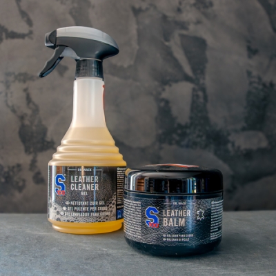 S100 čistič na kůži - Leather Cleaner Gel 500 ml