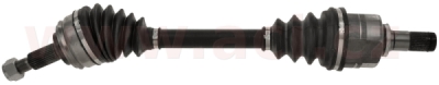 poloosa AVORD délka 655 mm, 27 drážek u kola, 30 drážek u převodovky  L, repasovaný originál (+vratná část 595Kč/24€)