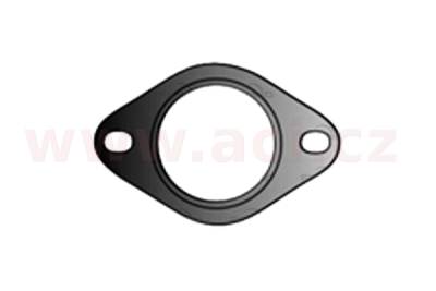 těsnění výfuku průměr 124mm