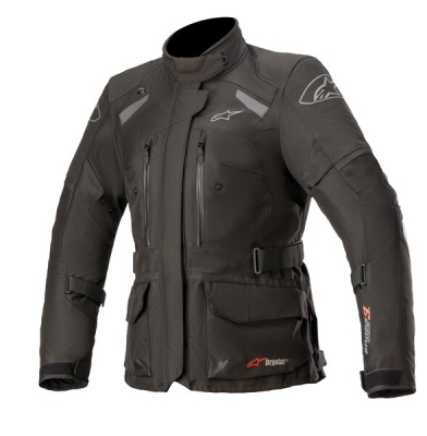 bunda STELLA ANDES DRYSTAR, TECH-AIR 5 kompatibilní, ALPINESTARS, dámská (černá/tmavě šedá, vel. M)