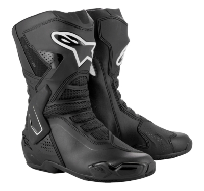 boty STELLA SMX-6 3, ALPINESTARS, dámské (černá/bílá, vel. 37)