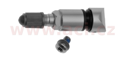 náhradní kovový ventil TPMS CUB, stříbrný