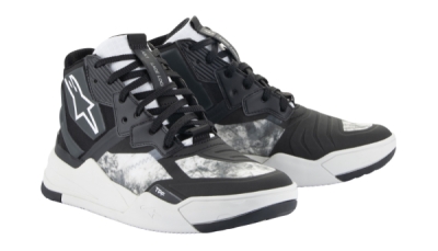 boty SPEEDFLIGHT, ALPINESTARS (černá/šedá/bílá, vel. 39)
