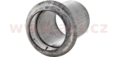 opravný díl výfuku vnější průměr tr. 55 (kužel-sameček), délka=70 mm, průměr kon. 72 mm, tloušťka 1,5mm