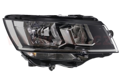 -6/20 přední světlo H7+H15 Valeo (prvovýroba) P