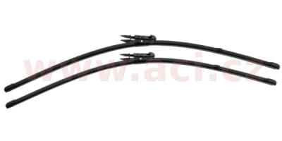 stěrače VALEO SILENCIO X-TRM [630+630 mm] (sada 2ks)