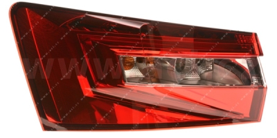 zadní světlo vnější čiré komplet LED Kombi ORIGINÁL, L