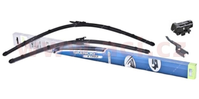 stěrače VALEO SILENCIO X-TRM (sada 2ks) [750+630 mm]