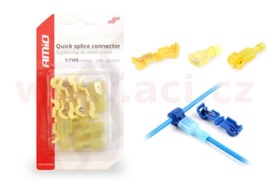 rychlospojka typ-T 0,4-6 mm2 24A (sada 5 ks)