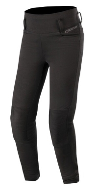 PRODLOUŽENÉ legíny BANSHEE, ALPINESTARS, dámské (černé, vel. L)