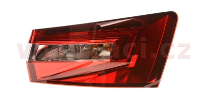 zadní světlo vnější čiré komplet LED Kombi VISTEON (prvovýroba)  P