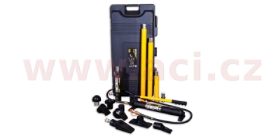 Hydraulická autoklempířská rozpínací sada 10 t
