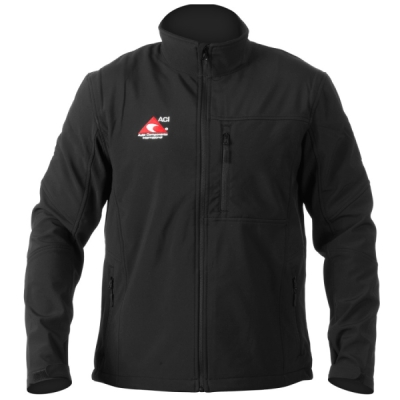 Softshell outdoorová bunda - černá (vel.XL)