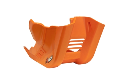 plastový kryt motoru KTM, RTECH (oranžový)