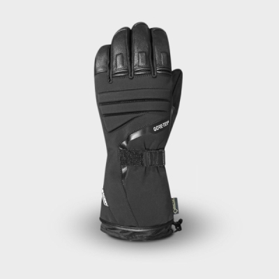 rukavice VICTORY 2 GTX, RACER (černá, vel. S)