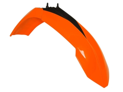 blatník přední KTM, RTECH (oranžový)