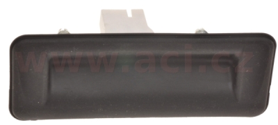 vnější klika zd. 5tých dveří (černá s mikrospínačem) Liftback