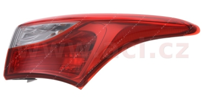 zadní světlo, vnější (ne LED) Kombi ORIGINÁL, P